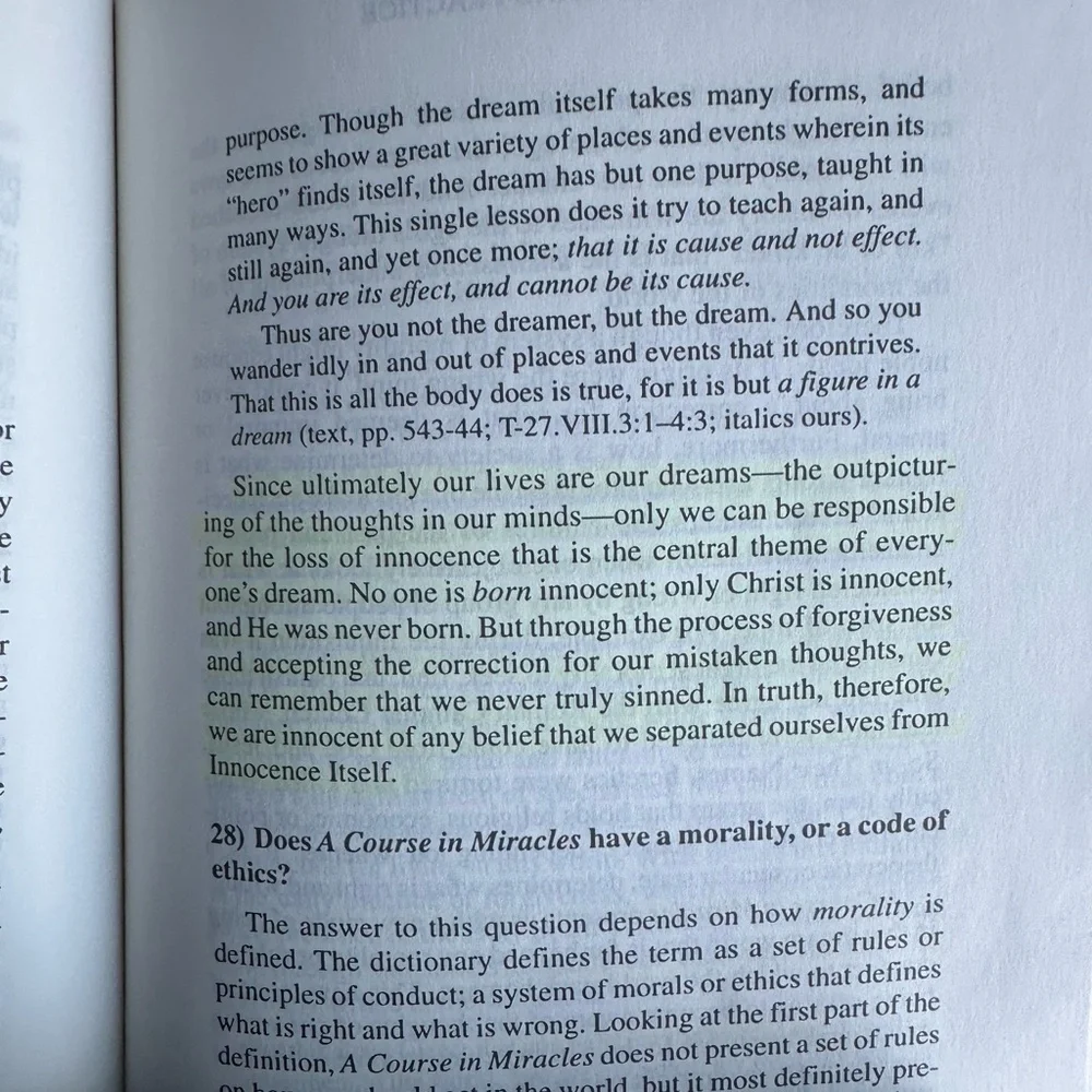 Five (5) Course In Miracles Books - Picture 7 of 10